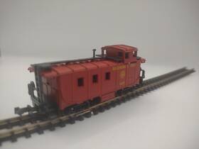 4068 Atlas 2272 N Scale B And O Caboose In Original Box