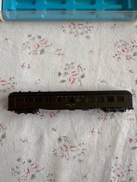 2603 Atlas N Scale Sf Diner Car Original Box