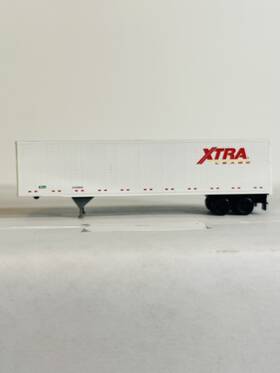 2968-2 Atlas N Scale 2968-2. 45ft Semi Trailer Xtra Lease Upsz # 850364