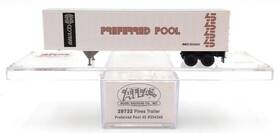 254340 Atlas 29732 N Preferred Pool #254340 45ftft Pines Semi Trailer Ln/box