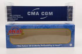 3001141-2 Atlas O Cma Cgm 40ft High Cube Container Ln/box