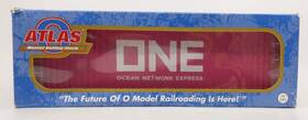 3001147-4 Atlas O Scale One Beau 40ft High Cube Container #5236378 Ln/box