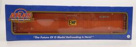 3002039-1 Atlas O Gauge Emp Ex-hub Jindo 53ft Container #200437 Ln/box