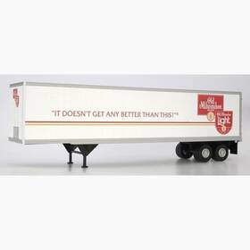 3005311 Atlas O Old Milwaukee 45ft Refrigerator Trailer Ln/box