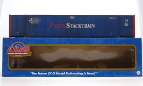 3006327-2 Atlas O Master Line Pacer Jindo 53ft Container #892002 -weathered Ln