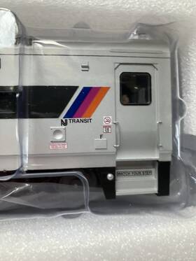 3007026-1 Atlas O-scale Nj Transit Comet Ii Cab Car 3 Rail Rd # 5152