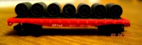 Cp505507 Atlas 37265 N Scale Cp Rail Steel Coil Carrier
