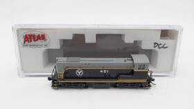 40002585 Atlas N Belt Railway Of Chicago Vo-1000 Diesel Locomotive #401 With Dcc Ex