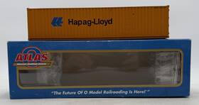 6249374 Atlas 4008-10 O Gauge Hapag-lloyd 40ft Container #6249374