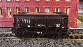 50001607 Atlas N Scale Ore Car Ls&i #1602 Micro Trains T&c No Box
