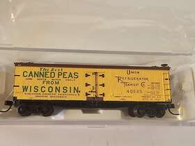 50001756 Atlas N #50001756 Wisconsin Canners Association 40ft Wood Reefer Road #40625