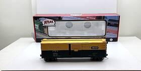 6409-2 Atlas Ho #6409 Usra Steel Rebuilt Box Car Chicago And Northwestern Cmo 1701