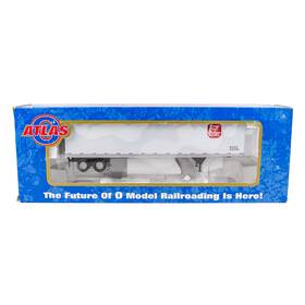 6992-1 Atlas O 45ft Pines Trailer Scale Train Kansas City Southern