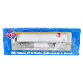 6992-2 Atlas O 45ft Pines Trailer Scale Train Kansas City Southern