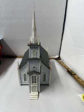 Atlas 732573007086 708 Ho Kit 19th Century American Church