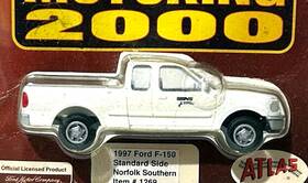 F150 Atlas 732573012691 Rtr Motoring 1/87 1997 Ford Standard Side Pick Up-norfolk Southern Ho