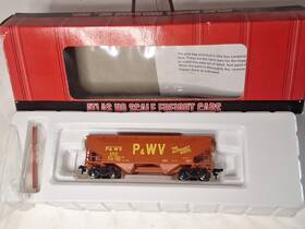 Atlas 732573018679 - 2 Bay Offset Side Hopper Inch Pittsburgh And West Virginia Ho