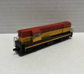 H15-44 Atlas 732573520233 Kansas City Southern #41 Locomotive 52023 N Scale Train Dnr