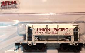 26437 Atlas 732576320243 Atlas- 70 Ton Ore Car Inch Union Pacific #26437 - N Scale