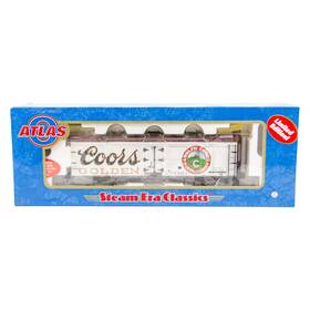 8141-13 Atlas O Gauge Coors 40ft Wood Reefer Train Car # 5403 3-rail Limited Edition
