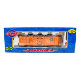 8155-2 Atlas O 40ft Wood Reefer Train Car Pacific Fruit Express 3 Rail