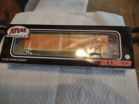 Anniversary-25th Atlas 843375098261 Ho Scale #twtl06 Trainman 50ft6 Inch Box Car Bnsf Anniversary