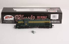 8493 Atlas Ho Scale Jersey Central Alco Rsd 4/5 Diesel Locomotive Ln/box