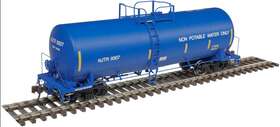 Atl20004998 Atlas Ho # 20 004 998 Nj Transit Trinity 17 600 Gallon Tank Car #9307