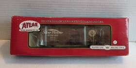Ho1932 Atlas Ho Silver Meteor Seaboard Air Line #18718 Model Train