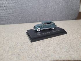 87124 Atlas Masterpiece 1936 Chrysler Airflow Imperial Eight 1/87 Scale Replica