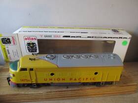 No-6104 Atlas 6104 Up Union Pacific F9a Diesel Locomotive #1475a O Gauge # 2