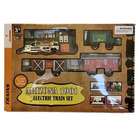 X0029830ld Atlasonix Battery Operated Arizona 1901 Electric Train Set No. 1229 Tested Worki