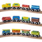 B07bq9hgxl Kidzzy Toys Pcs Wooden Railway Trains Set Works With All