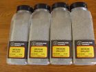 B1394 Gray Blend Medium 4 Scenics Containers Ballast Nib Woodland