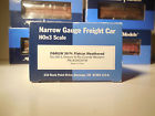 B340301w - Flatcar Ft. Blackstone 30 Weathered Rgw Hon3 6013