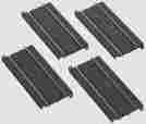 Bac00266 Bachmann Trains Williams By E-z Street 5 Straight Track 4 Per Card O Scale New 022899002668