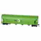 Bac17531 Bachmann Williams Ho 56 Ft Acf Hopper Cargill Salt 022899175317