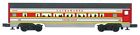 Bac43015 Bachmann Ft. Lackwanna 2pack Pass 60 Car Alum