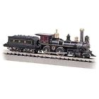 Bac51114 Bachmann American Ho Williams 4-4-0 Prr Steam