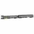 Bac81470 Bachmann N Emc Doodlebug With Coach New York Central Stripes