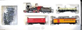 00723 Bachmann Ho 4-4-0 Western And Atlantic Railroad Train Set Nob