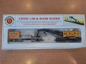Bachmann 022899466118 N Scale Union Pacific Crane Car And Boom Tender Item #46611