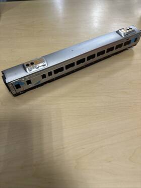 Cp3007253 Bachmann 022899511016 Set Of Two Amtrak Acela Business Class Train Cars One First