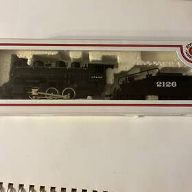 50502 Bachmann 022899622095 Ho At And Sf 0-6-0 Steam Locomotive Slope Tender 2126 Santa Fe