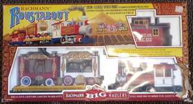 Bachmann 022899900193 Bachman Roustabout Emmett Kelly Jr Circus Train G Scale Big Haulers