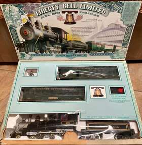 Bachmann 022899900247 Liberty Bell Limited Train Set - Big Haulers G Scale