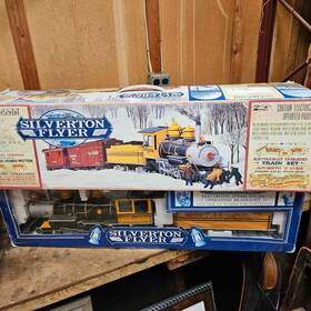 Bachmann 022899900254 Big Hauler Silverton Flyer G Scale Working Great