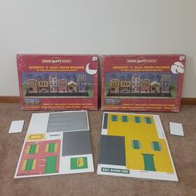 95002 Bachmann 022899950013 Lot 2 Bachman G Scale Prefab Building Toy And General Store # 95004