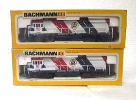 U36b Bachmann 0620/0640 Ho Diesel Inch Spirit Of 76 Seaboard Coast Line Powered And Dummy
