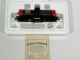 14-00038-052 Bachmann Track Cleaning Tanker Train Car Hawthorne Village Railways Ho Scale